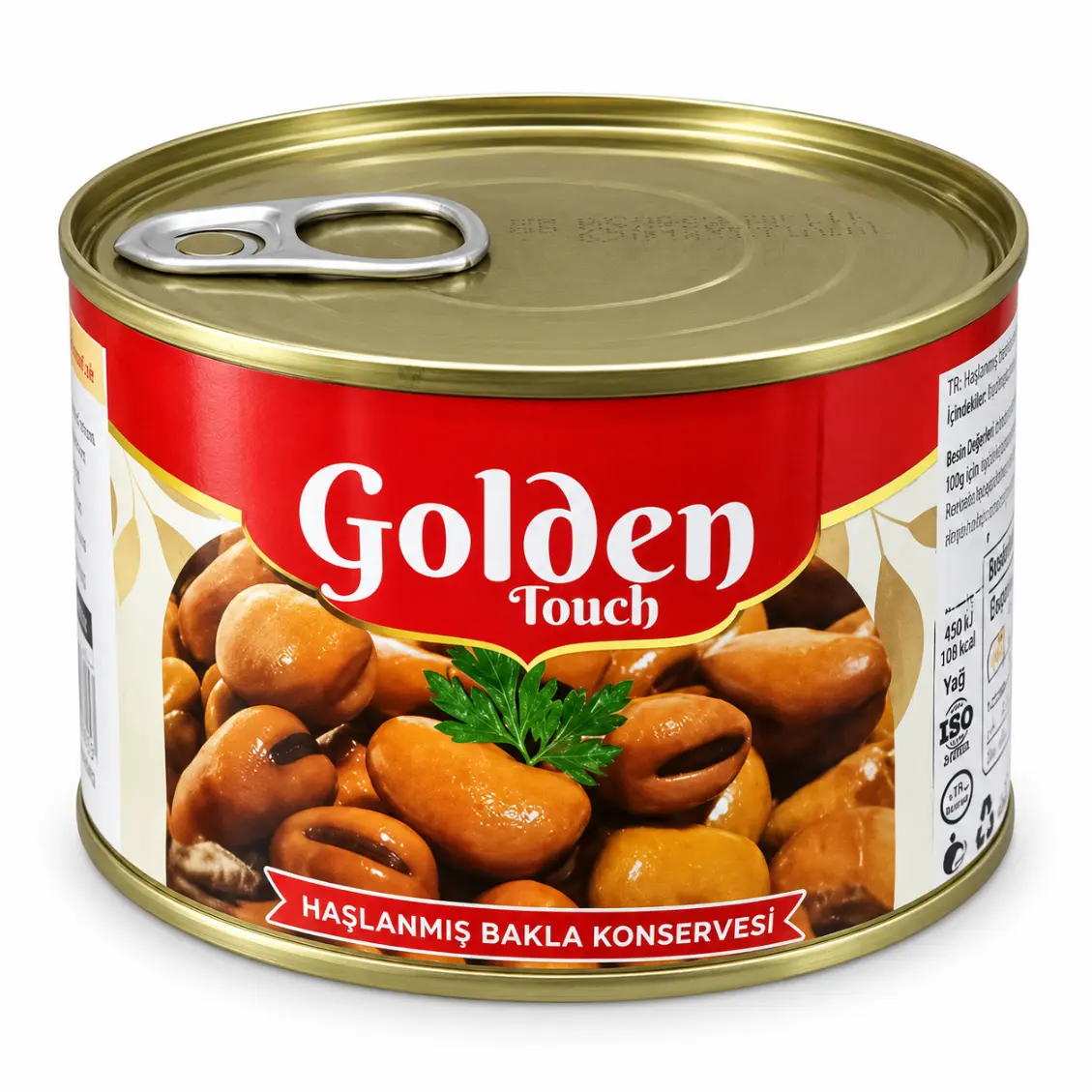 Golden Large Fava Beans