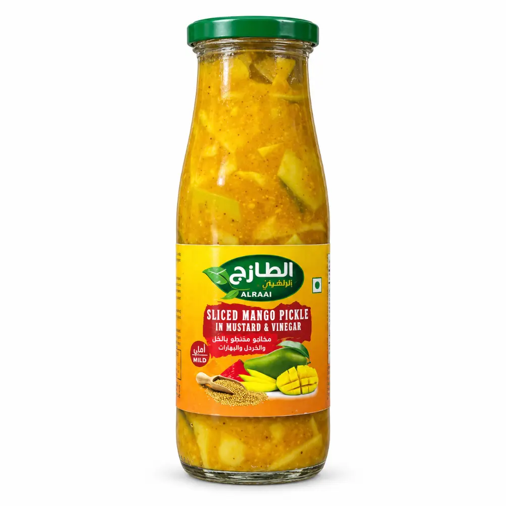Pickled Mango Slices