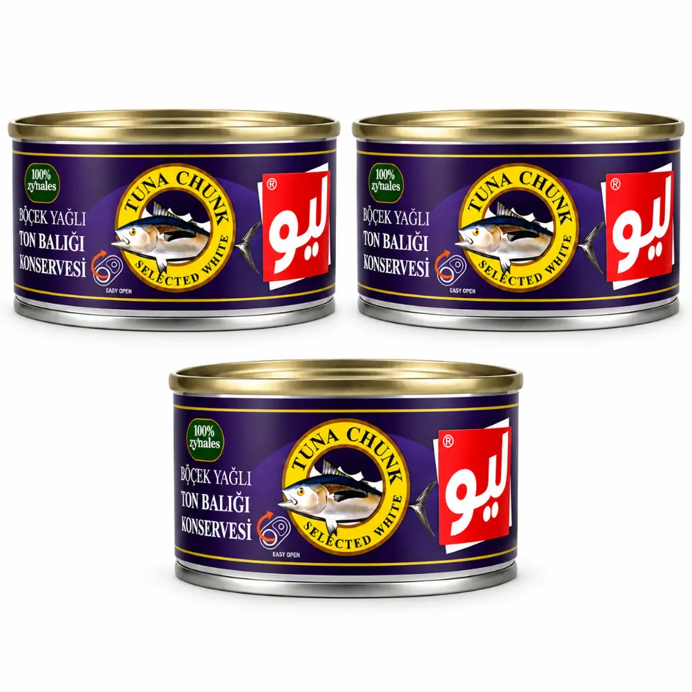كومبو تونة ليو 3 قطع