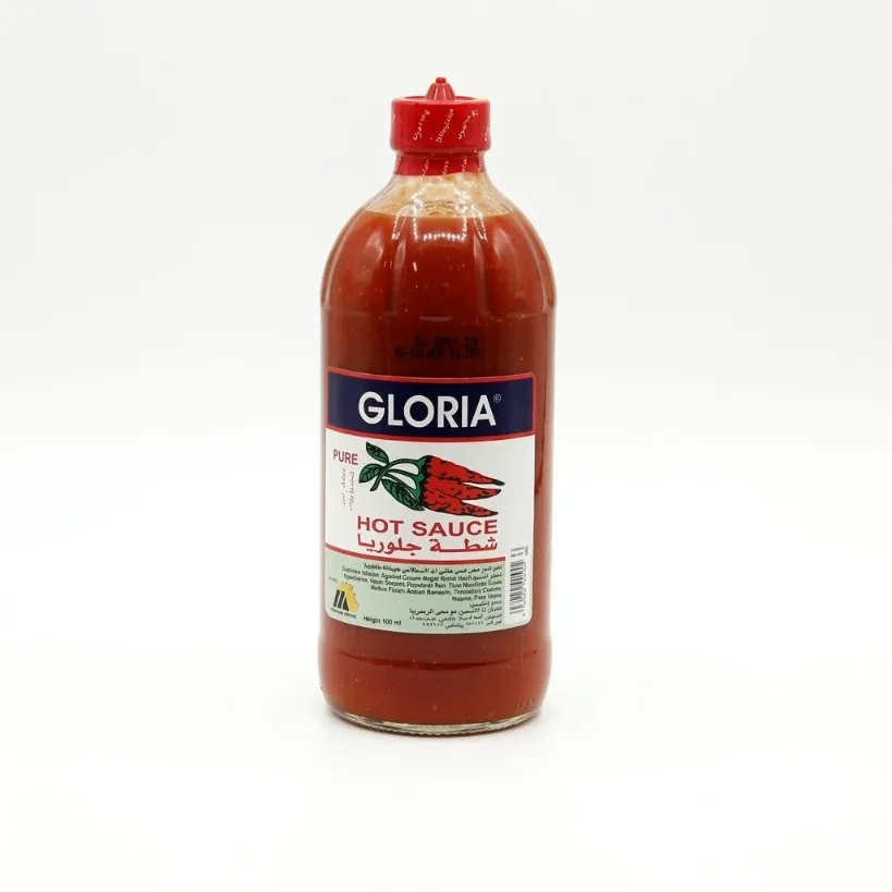 Gloria Acı Sos Büyük Boy