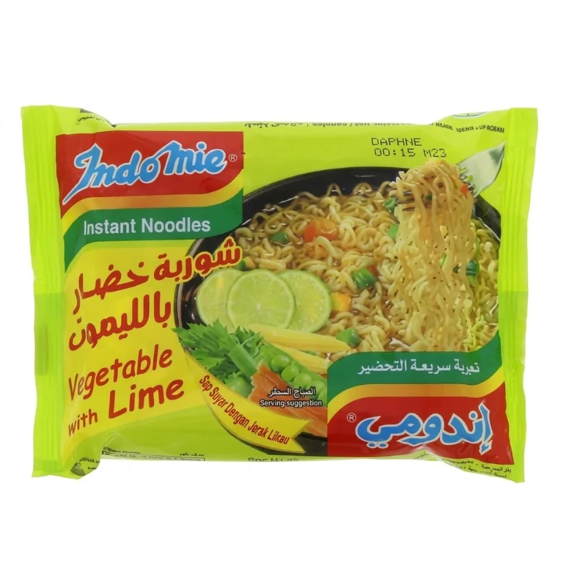 Indomie Sebzeli Limonlu Noodle