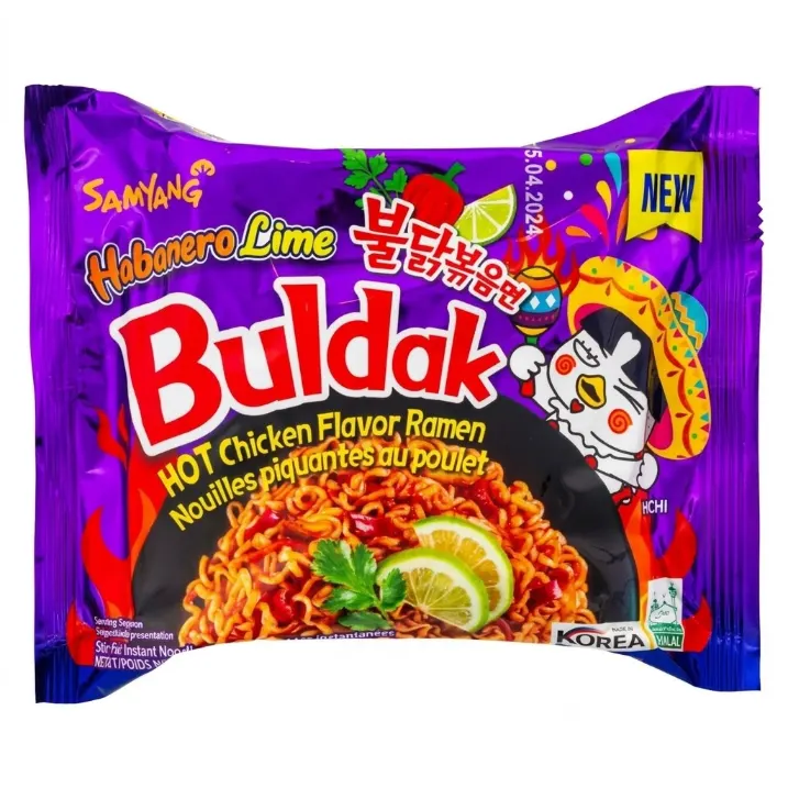 Buldak Lime Tavuk Ramen