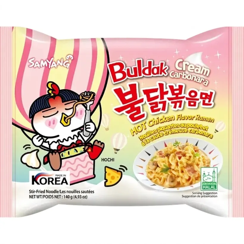 Buldak Acılı Tavuk Ramen