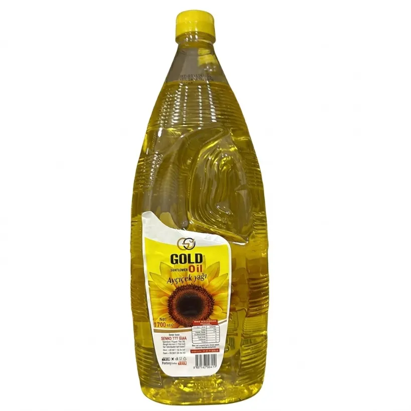 Gold Ayçiçek Yağı Büyük Boy
