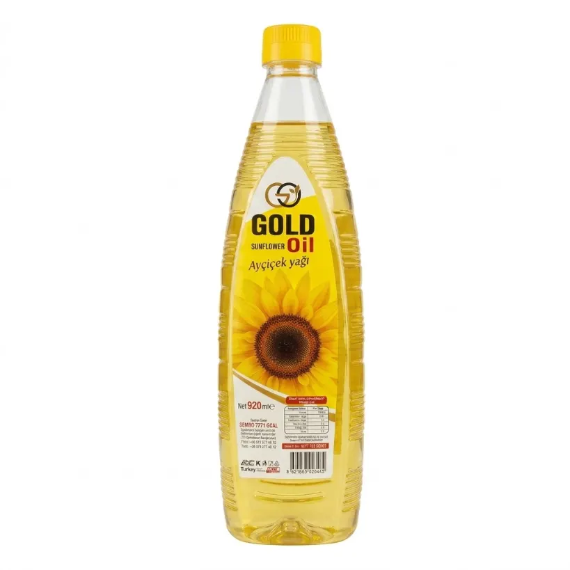 Gold Ayçiçek Yağı Küçük Boy
