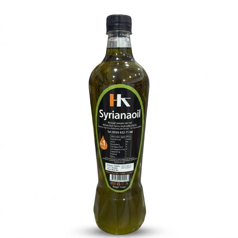 Bitkisel Karışımlı Yağ