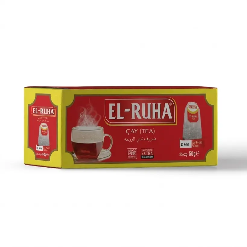El Ruha Siyah Çay 25 Poşet