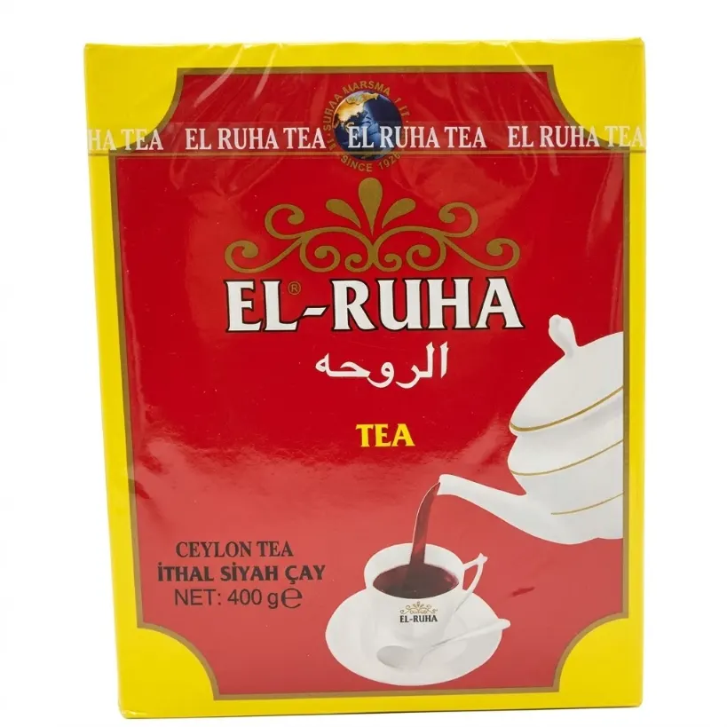 El Ruha Dökme Siyah Çay