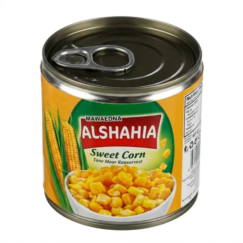 Alshahia Tatlı Mısır Konservesi