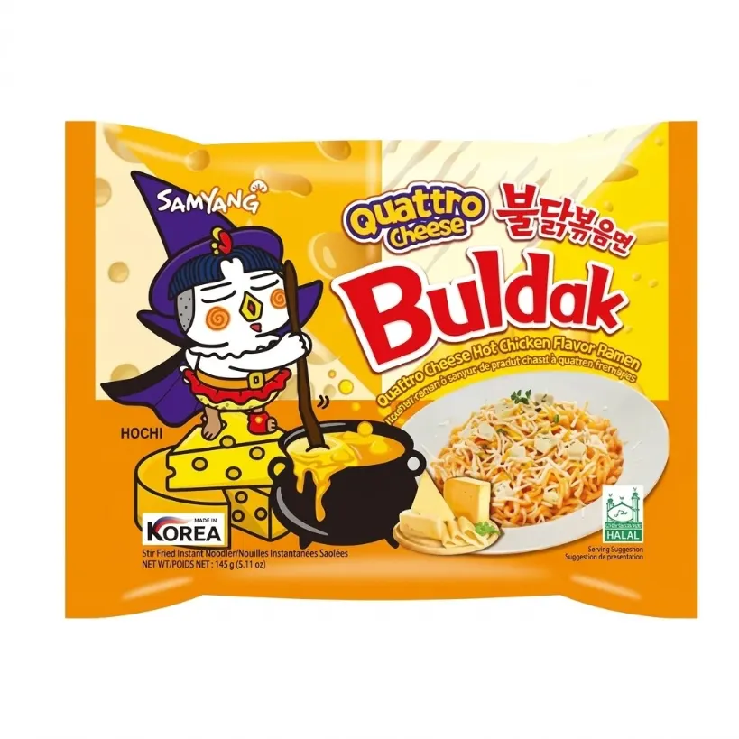Buldak 4 Peynirli Ramen