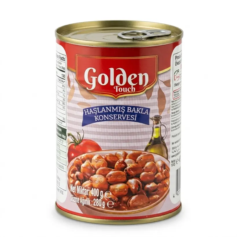 Golden Bakla Konservesi