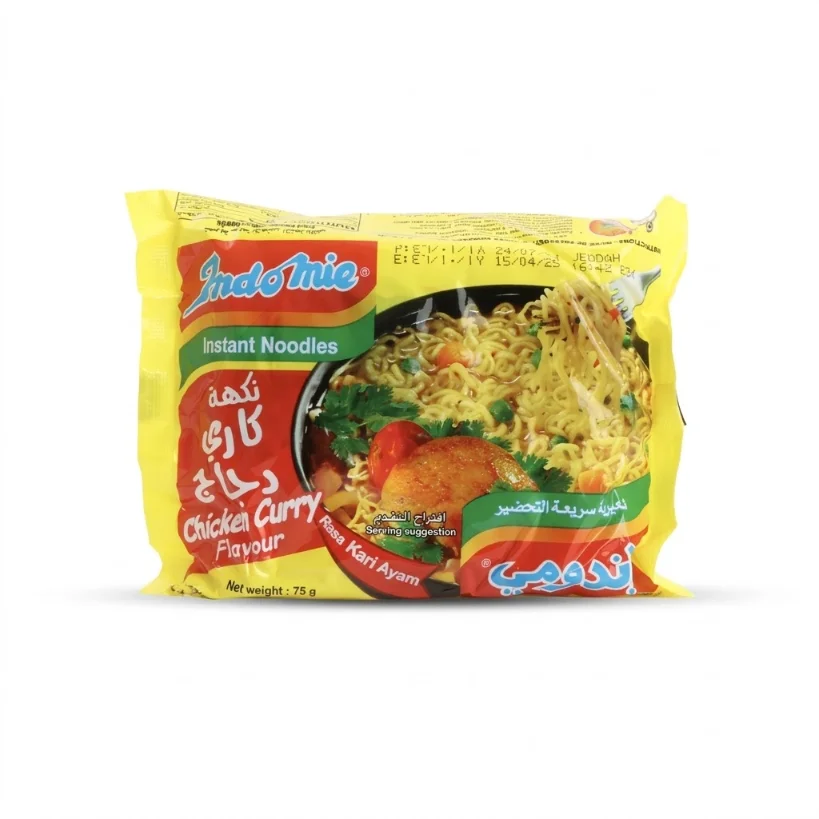 Indomie Köri Tavuk Noodle