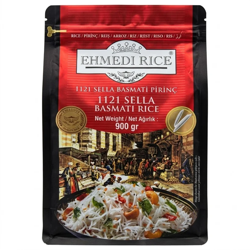 Ehmedi Basmati Pirinç Küçük Boy