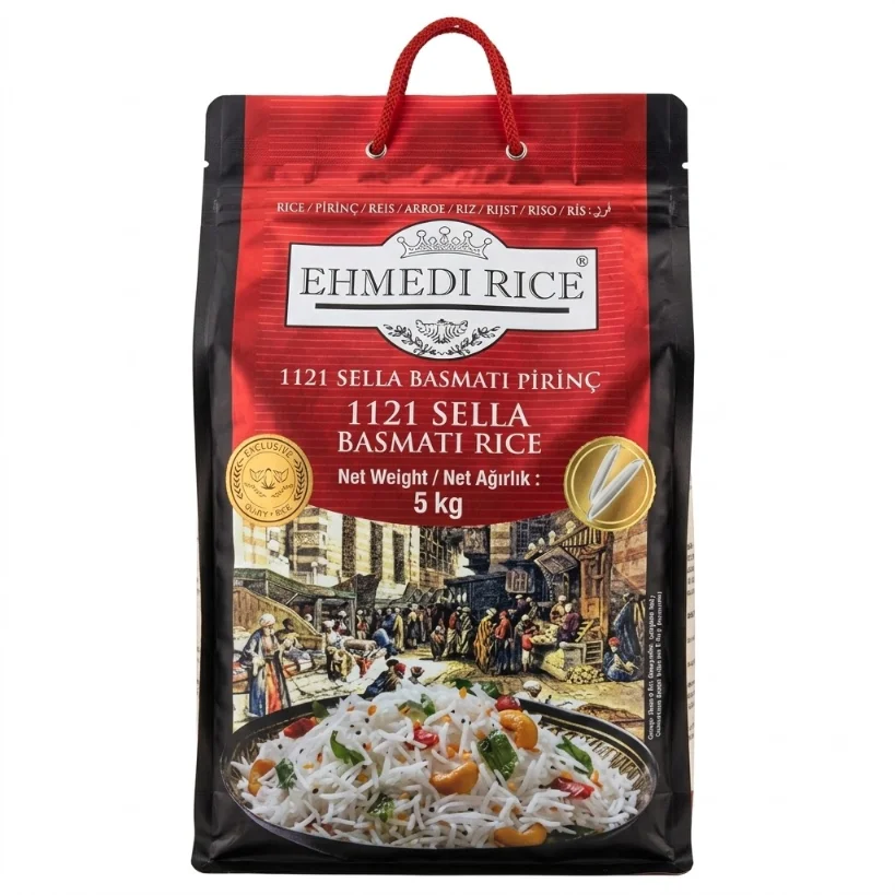 Ehmedi Basmati Pirinç Büyük Boy