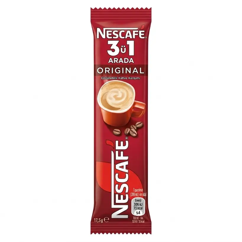 Nescafe 3ü 1 Arada Classic
