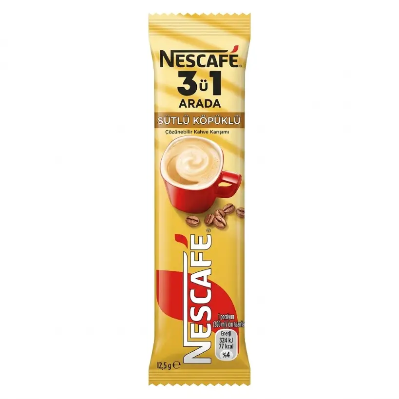 Nescafe 3ü 1 Arada Creamy