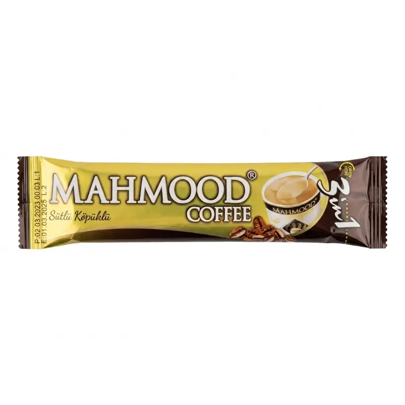Mahmood Sütlü 3'ü 1 Arada Kahve