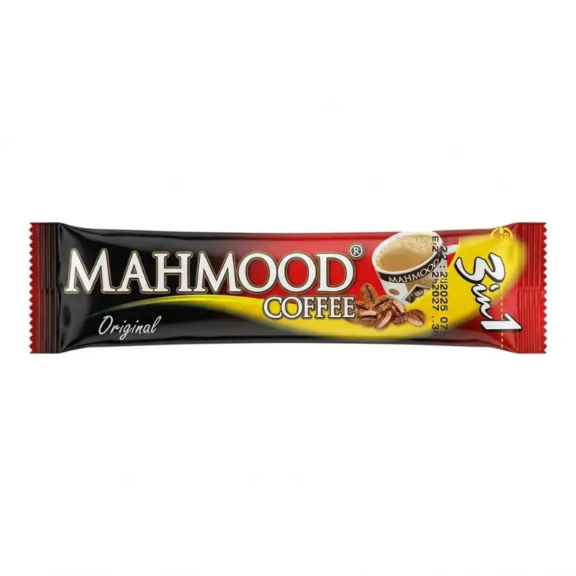 Mahmood 3'ü 1 Arada Orijinal Kahve