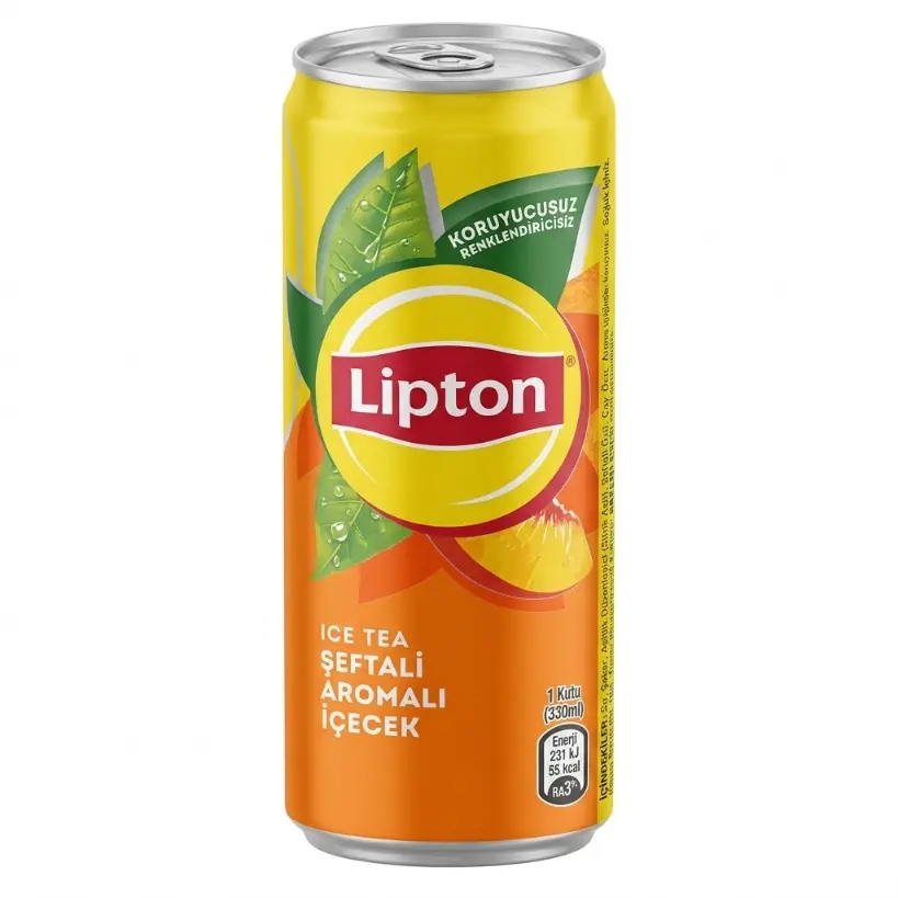 Lipton Ice Tea Şeftali Aromalı