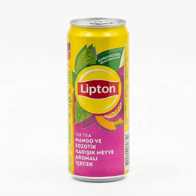 Lipton Ice Tea Mango & Egzotik Karışık Meyve Aromalı