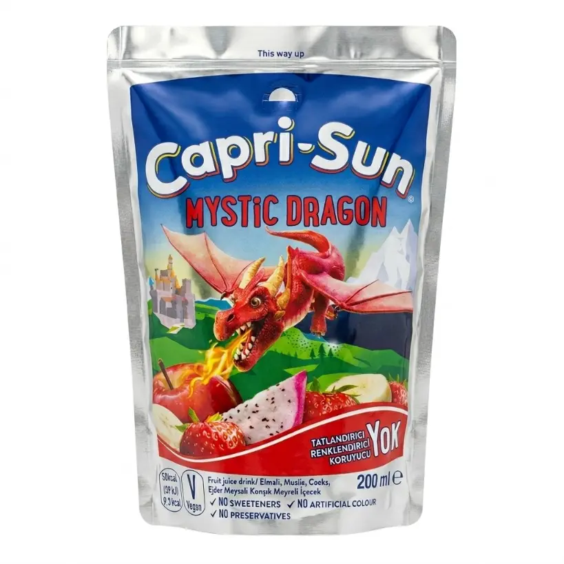 Capri-Sun Dragon