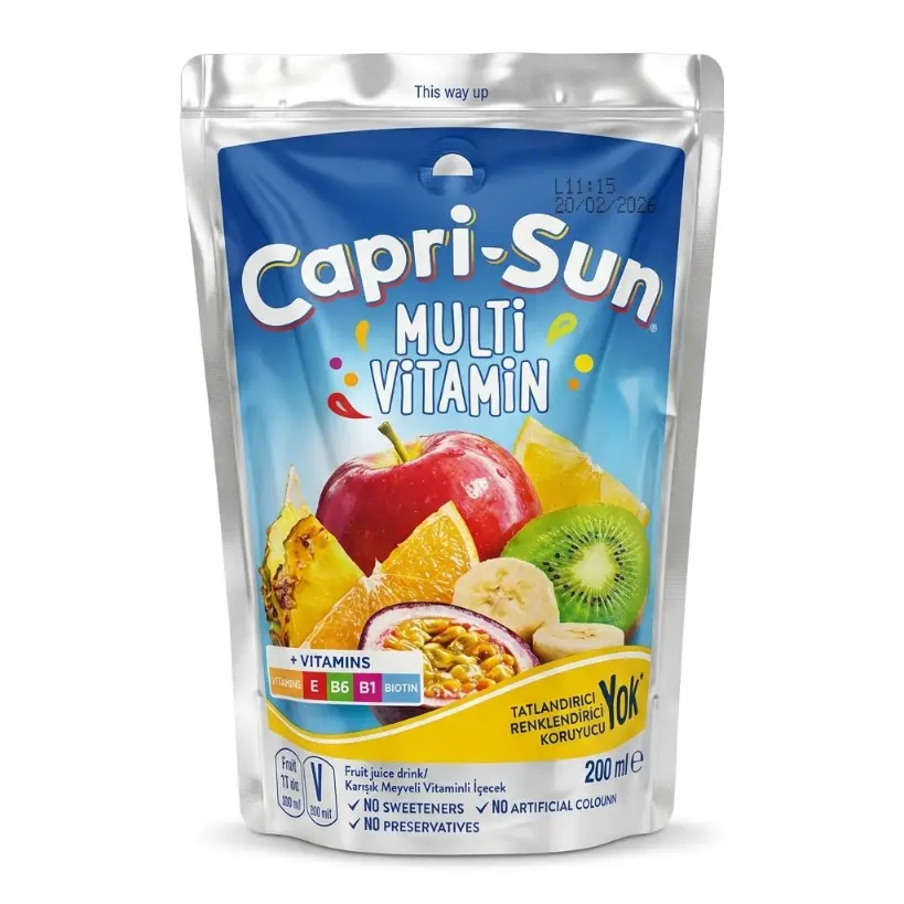 Capri-Sun Multivitamin