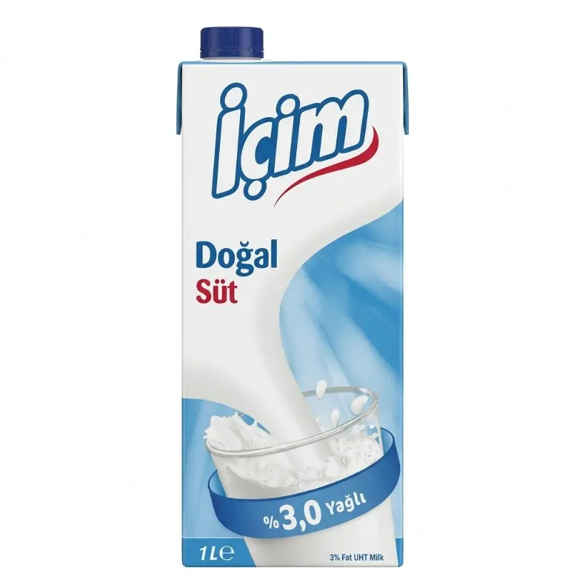 İçim Tam Yağlı Süt