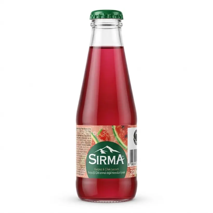 Sırma Karpuz & Çilek Aromalı