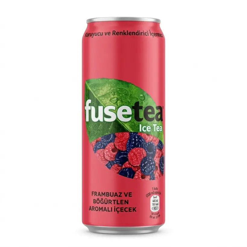 Fuse Tea Frambuaz ve Böğürtlen Soğuk Çay