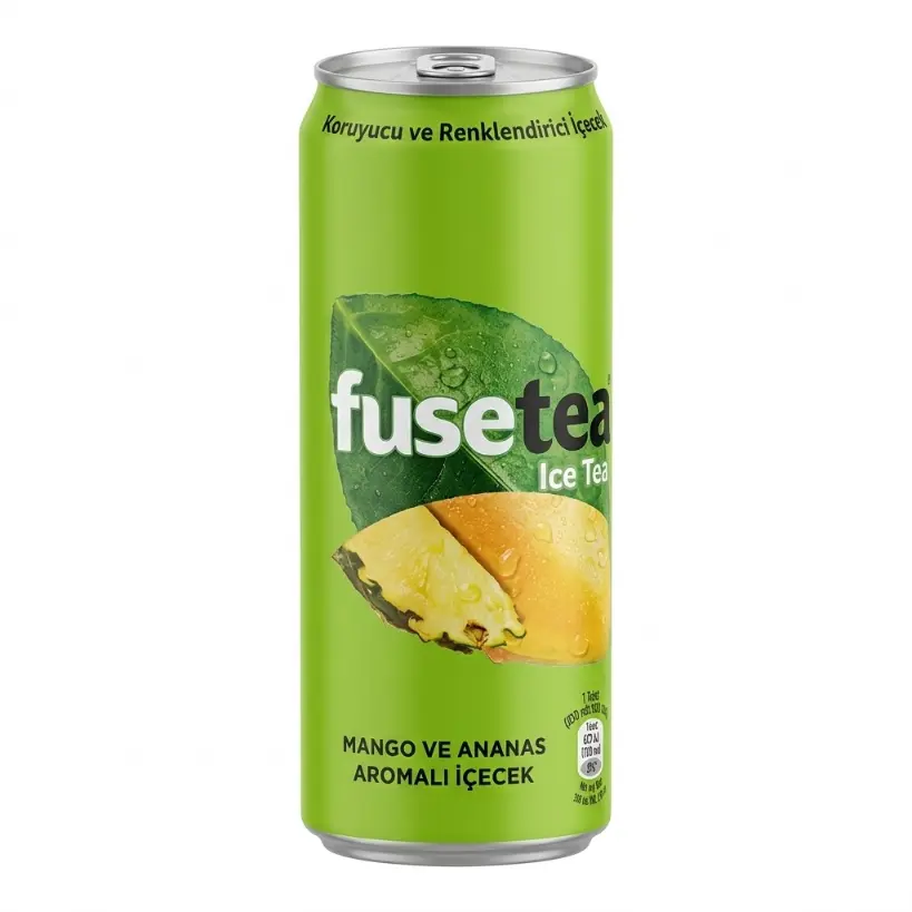 Fuse Tea Mango Ananas Soğuk Çay