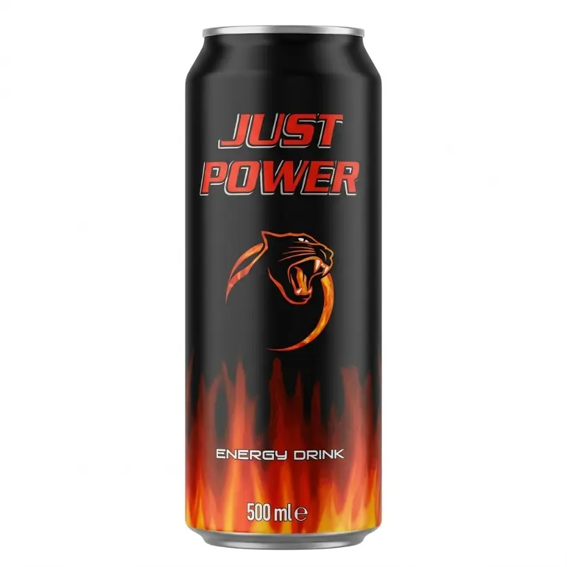 Just Power Enerji İçeceği Büyük Boy