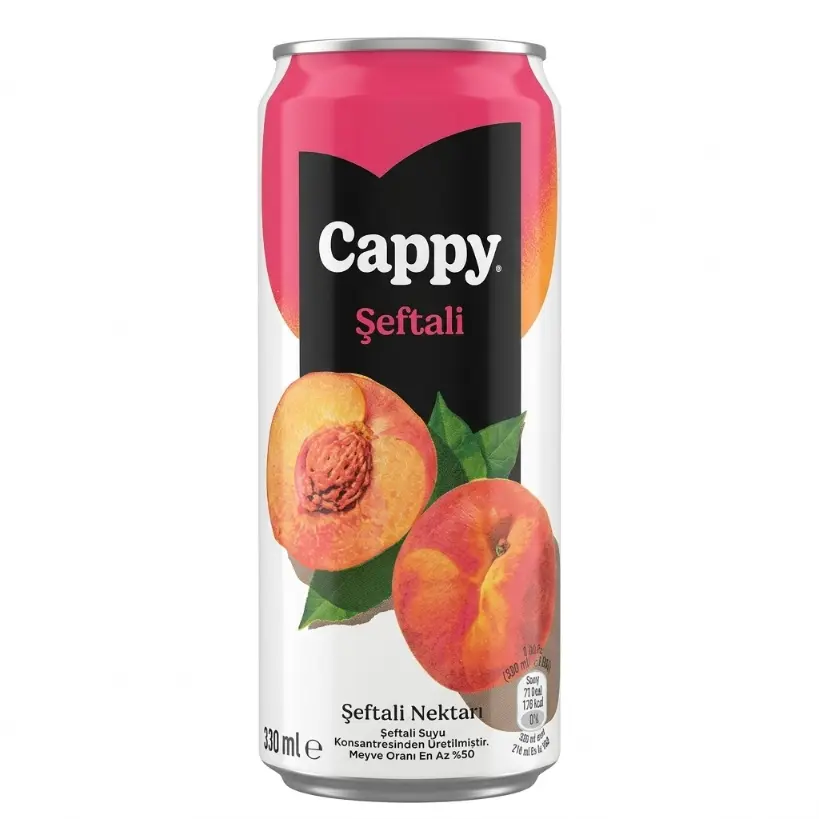 Cappy Şeftali