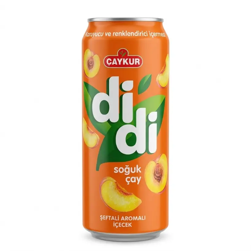 Didi Şeftali Soğuk Çay