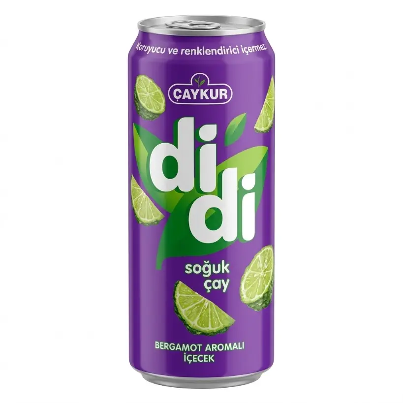 Didi Bergamot Soğuk Çay