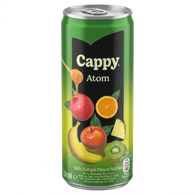Cappy Atom Ballı Karışık Meyve