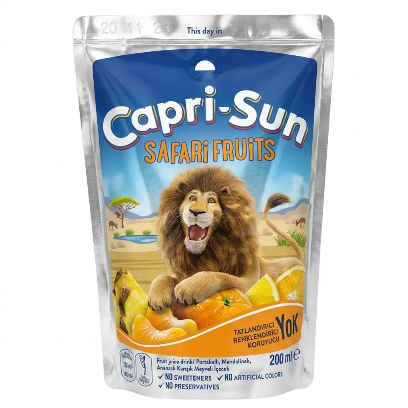 Capri-Sun Safari Fruits