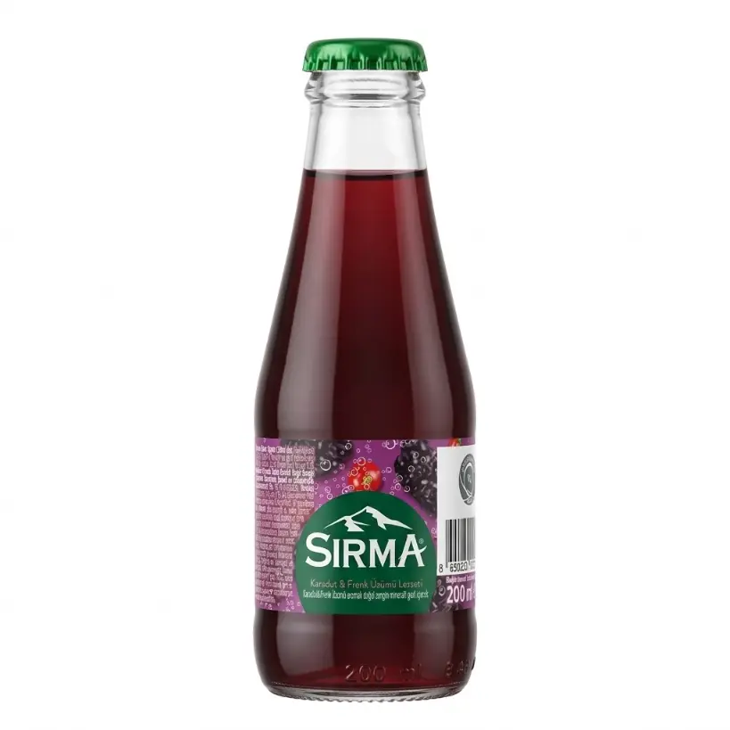 Sırma Karadut Frenk Üzümü Aromalı