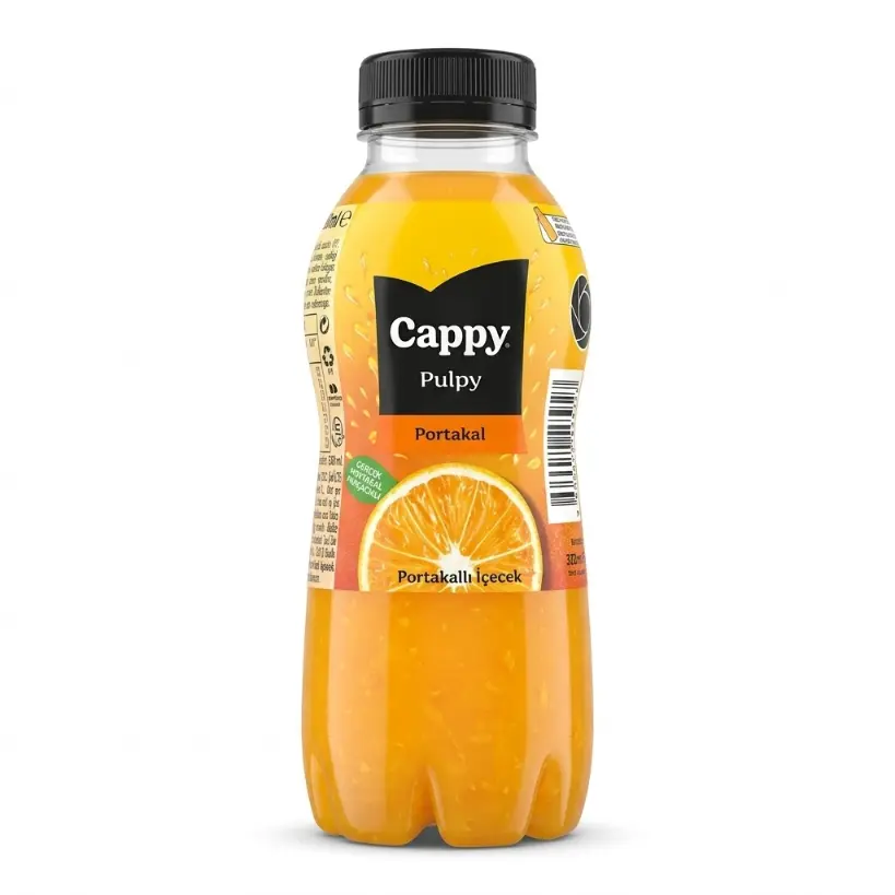 Cappy Portakallı Küçük Boy