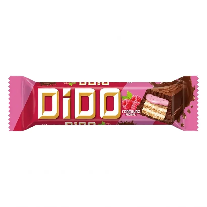 Ülker Dido Frambuaz Sütlü Çikolata Gofret