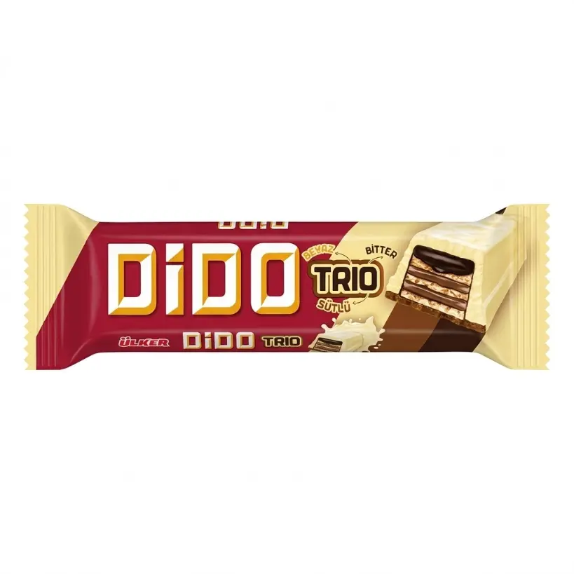 Ülker Dido Trio Çikolata Gofret