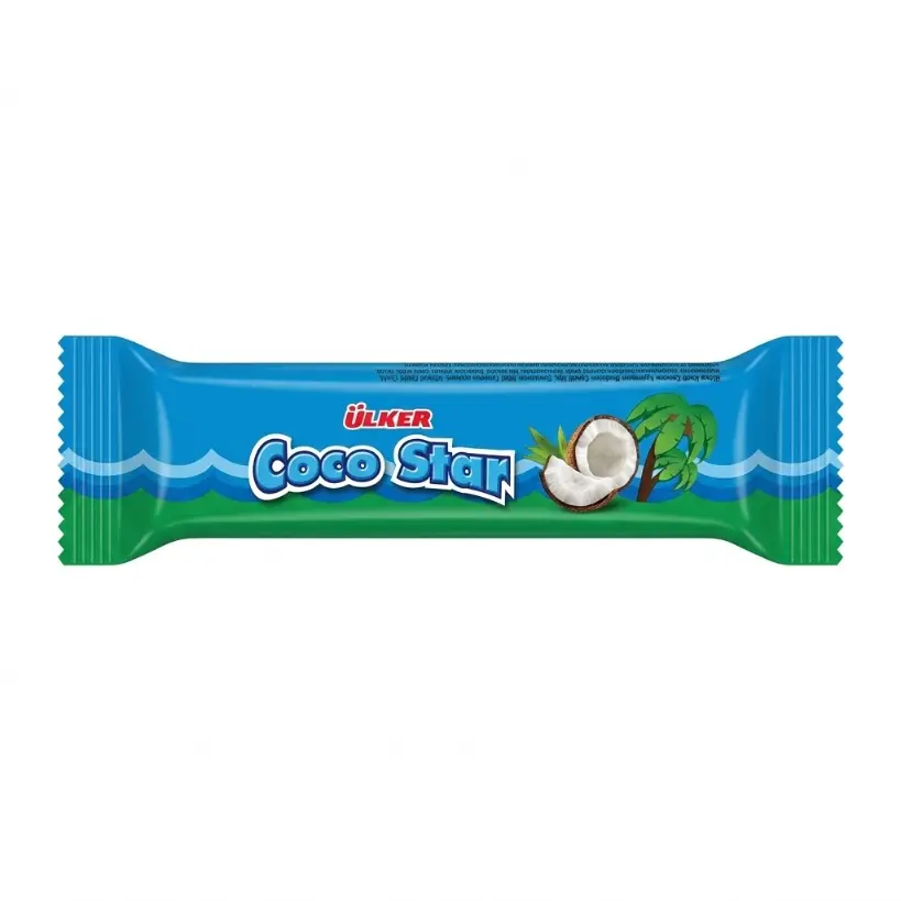 Ülker Coco Star Hindistan Cevizli Çikolata