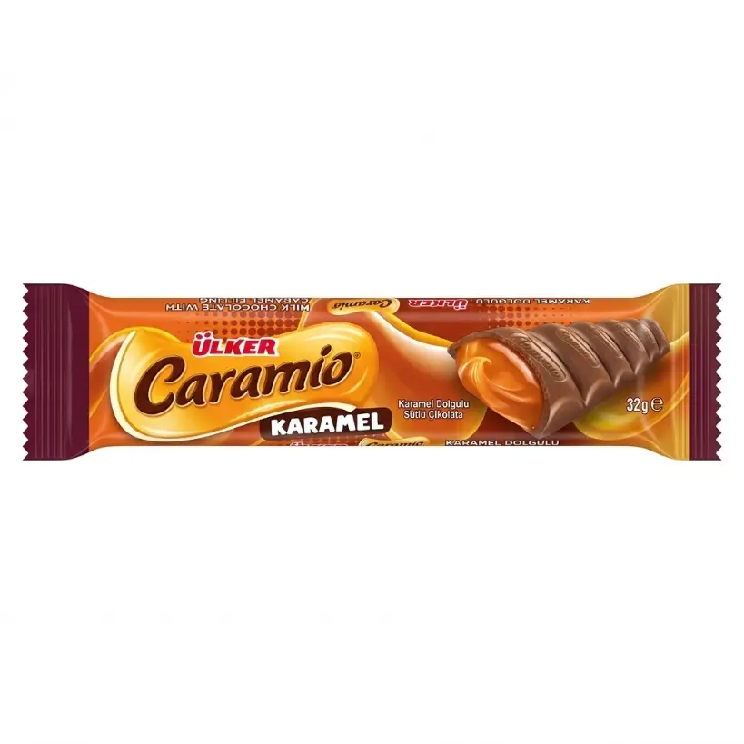 Ülker Caramio Karamel Sütlü Çikolata