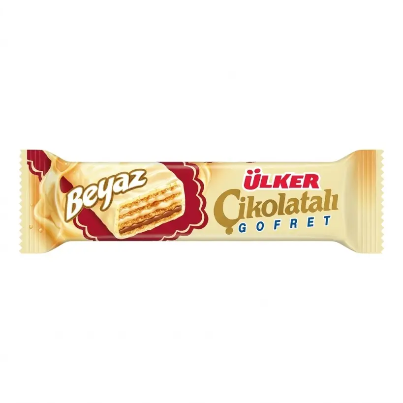 Ülker Beyaz Çikolatalı Gofret