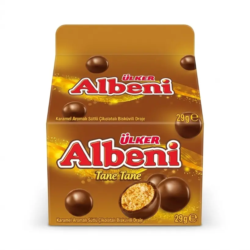 Ülker Albeni Çikolata Tane Tane