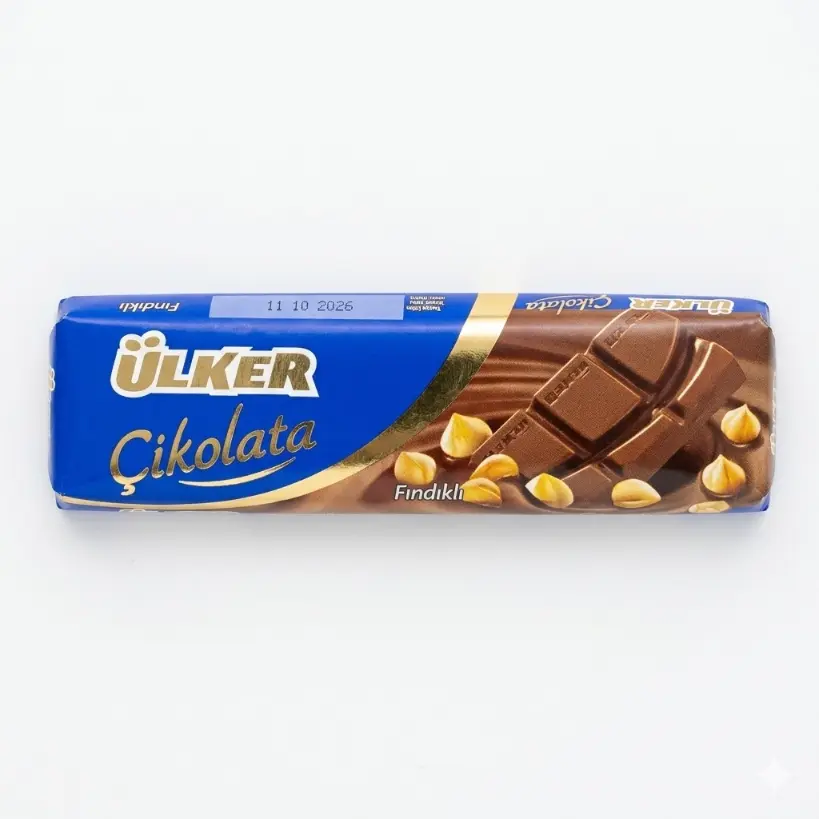 Ülker Fındıklı Sütlü Çikolata
