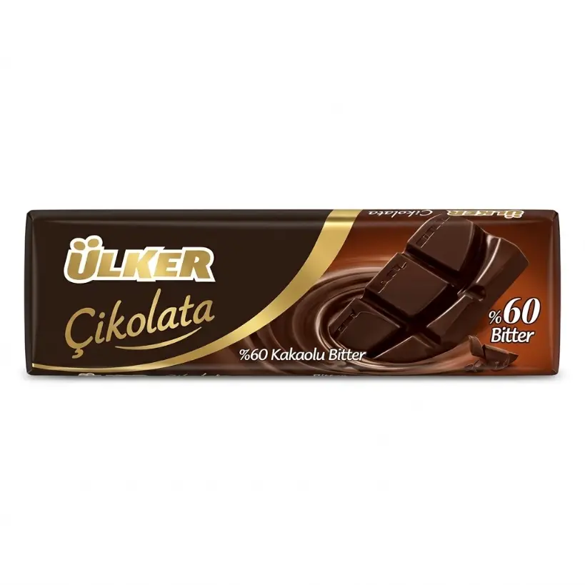 Ülker Bitter Çikolata