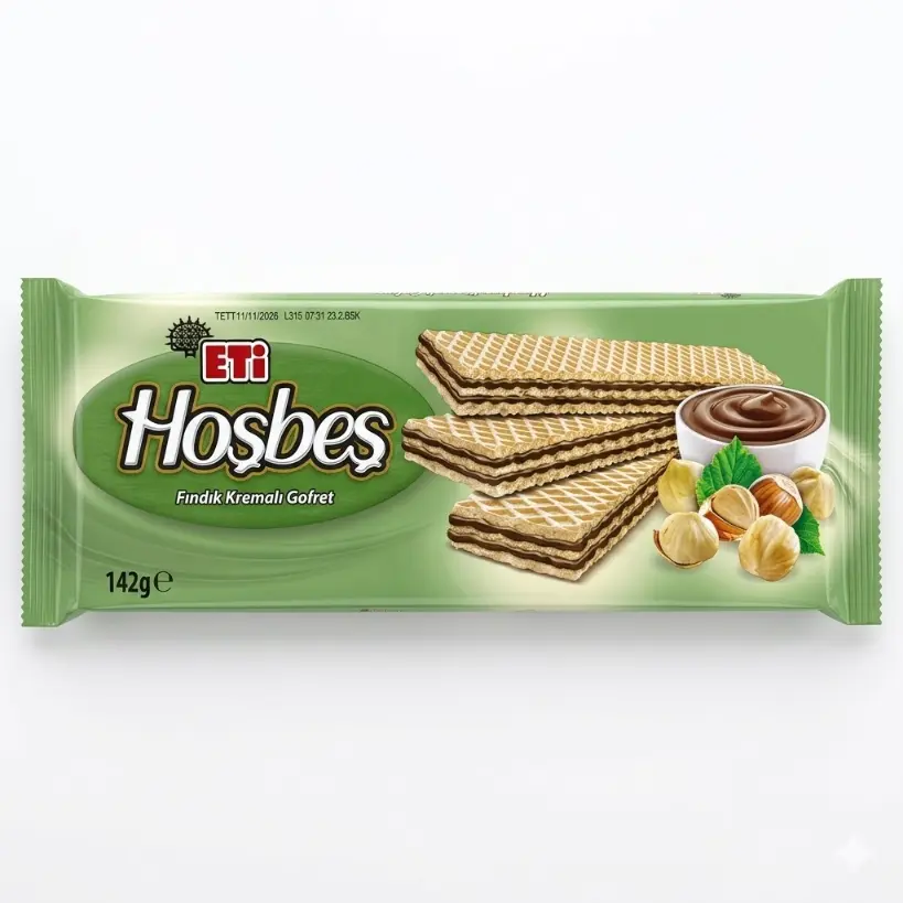Eti Hoşbeş Fındıklı Gofret