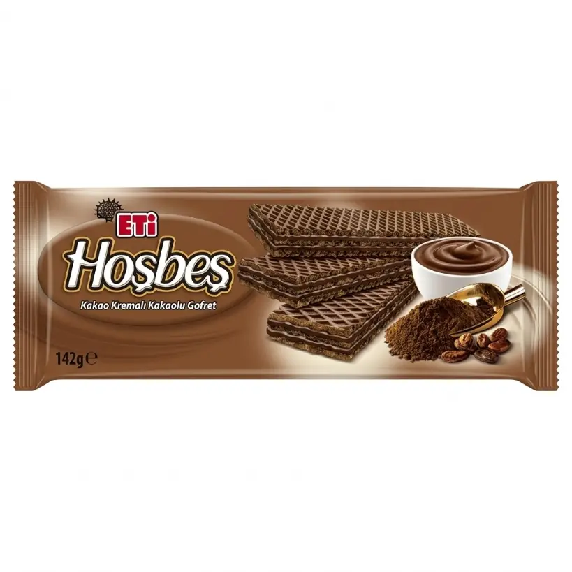 Eti Hoşbeş Kakaolu Gofret