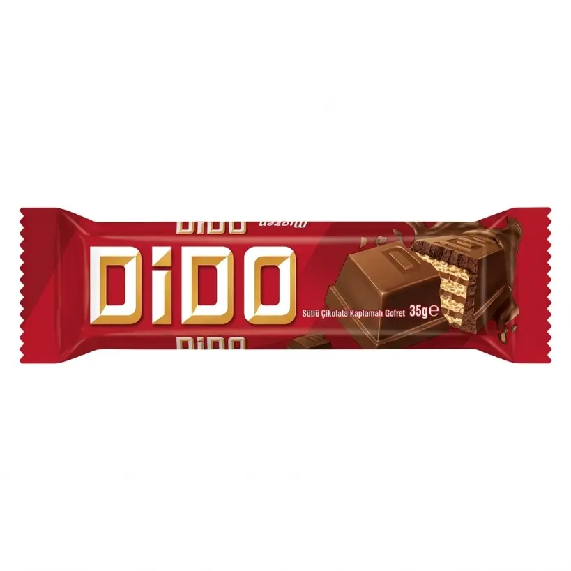 Ülker Dido Sütlü Çikolatalı Gofret
