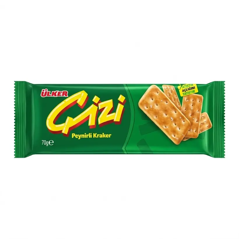 Ülker Çizi Peynirli Kraker